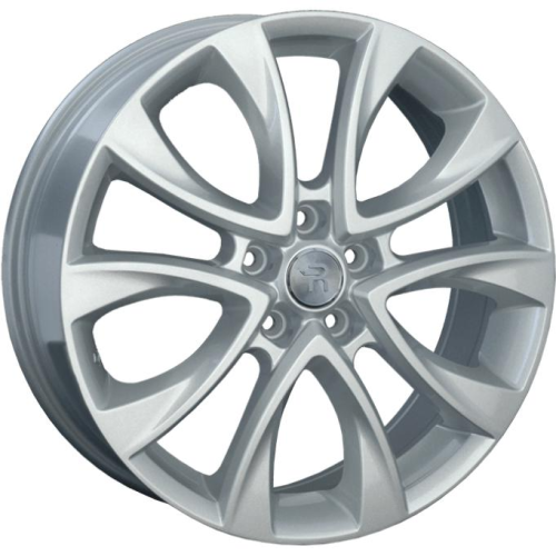 Диски Replay MZ39 7.5x17 5*114.3 ET50 DIA67.1 Silver Литой купить с бесплатной доставкой в пункты выдачи в Петербурге